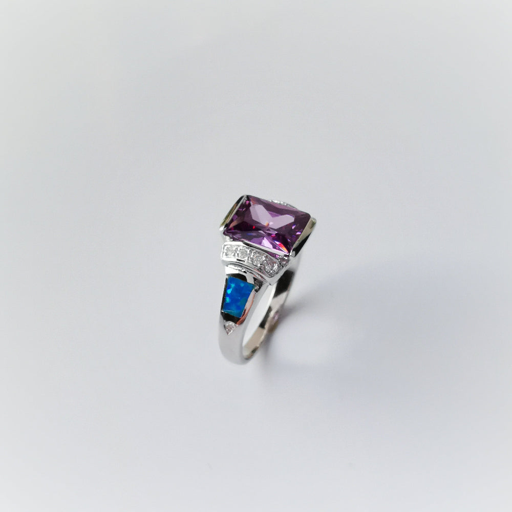 Anillo de plata 925 "Amanecer"