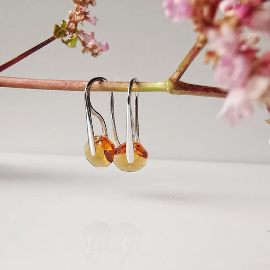 Aros colgantes APRICOT