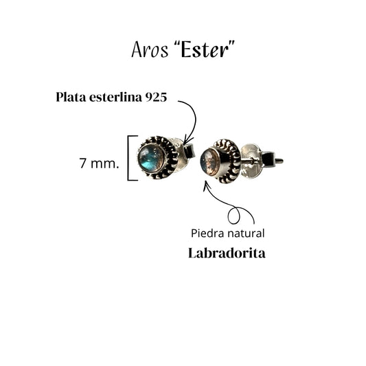 Aros labradorita "Ester"