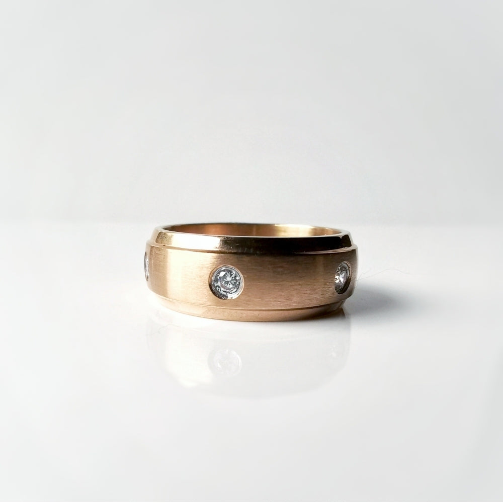 Anillo "Cosmos" hombre