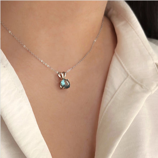 Collar Punto de Luz Plata 925 LUZ