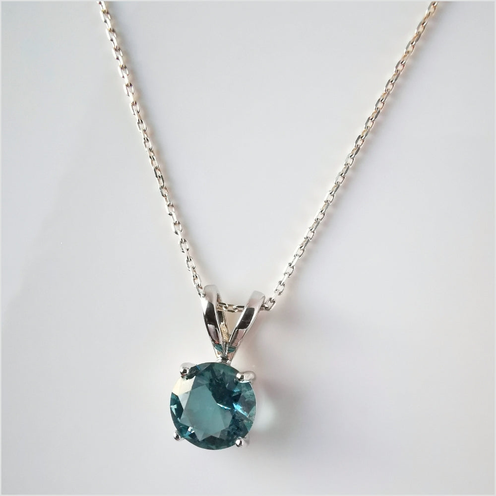 Collar Punto de Luz Plata 925 LUZ