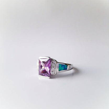 Anillo de plata  925 "Amanecer"