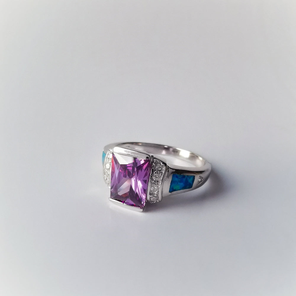 Anillo de plata  925 "Amanecer"