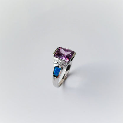 Anillo de plata  925 "Amanecer"