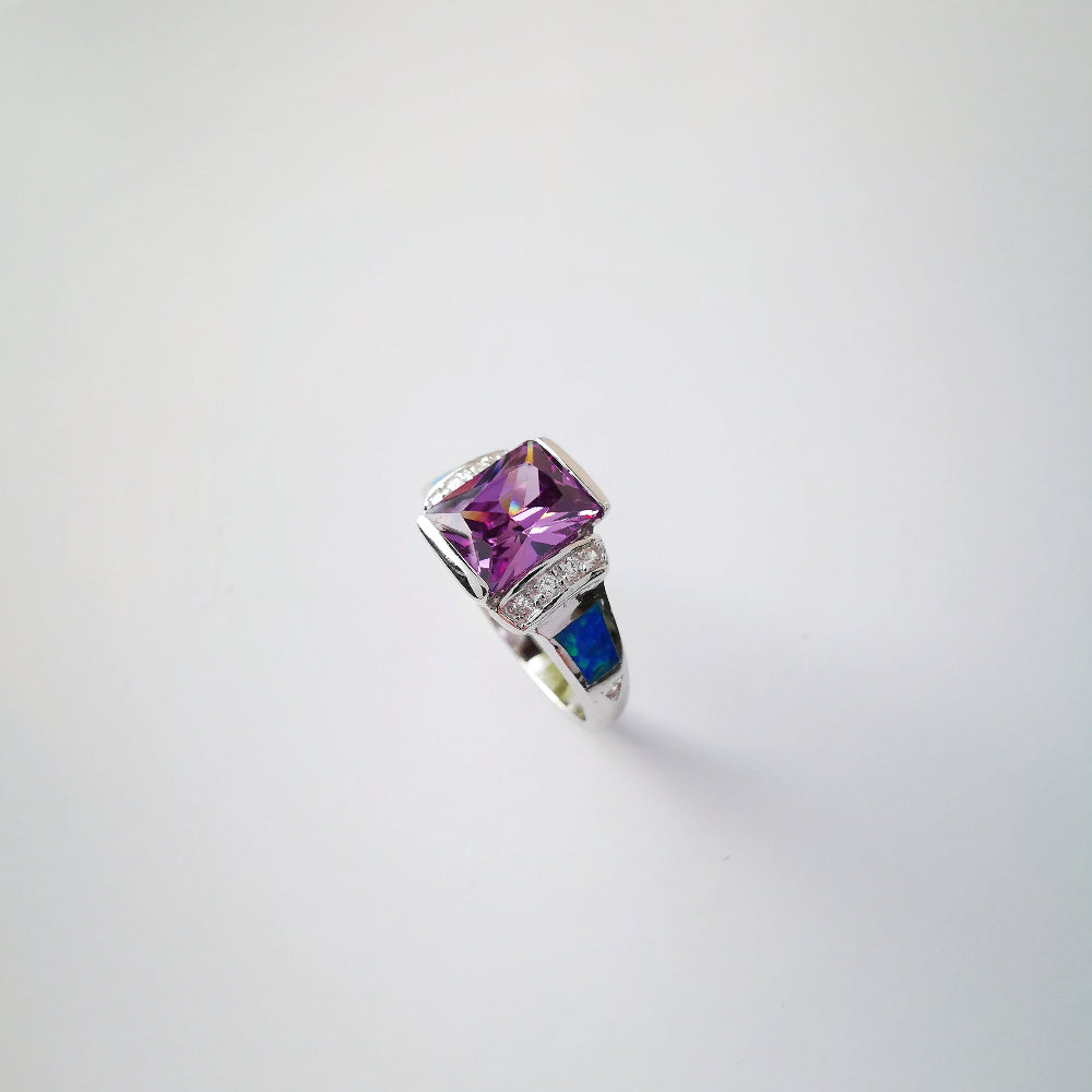 Anillo de plata  925 "Amanecer"
