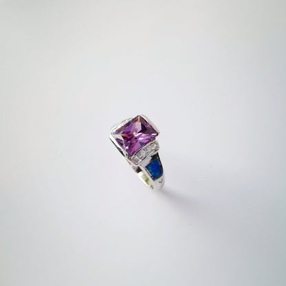 Anillo de plata  925 "Amanecer"