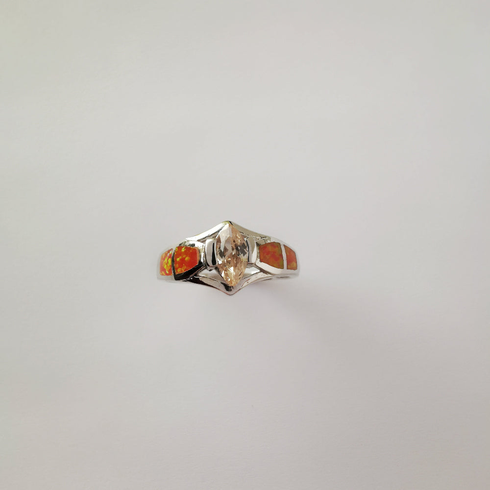 ANILLO DE PLATA 925