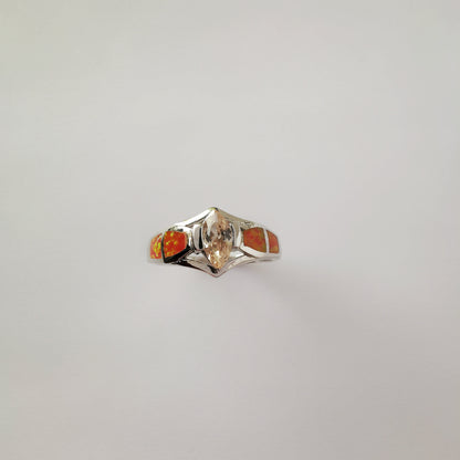 ANILLO DE PLATA 925
