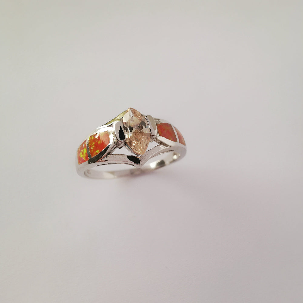 ANILLO DE PLATA 925