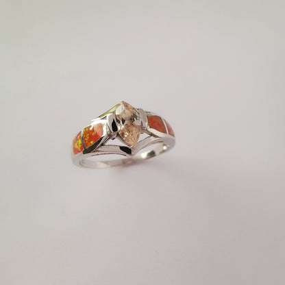 ANILLO DE PLATA 925