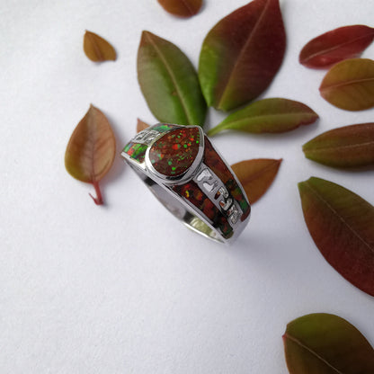Anillo plata 925 "GOTA"