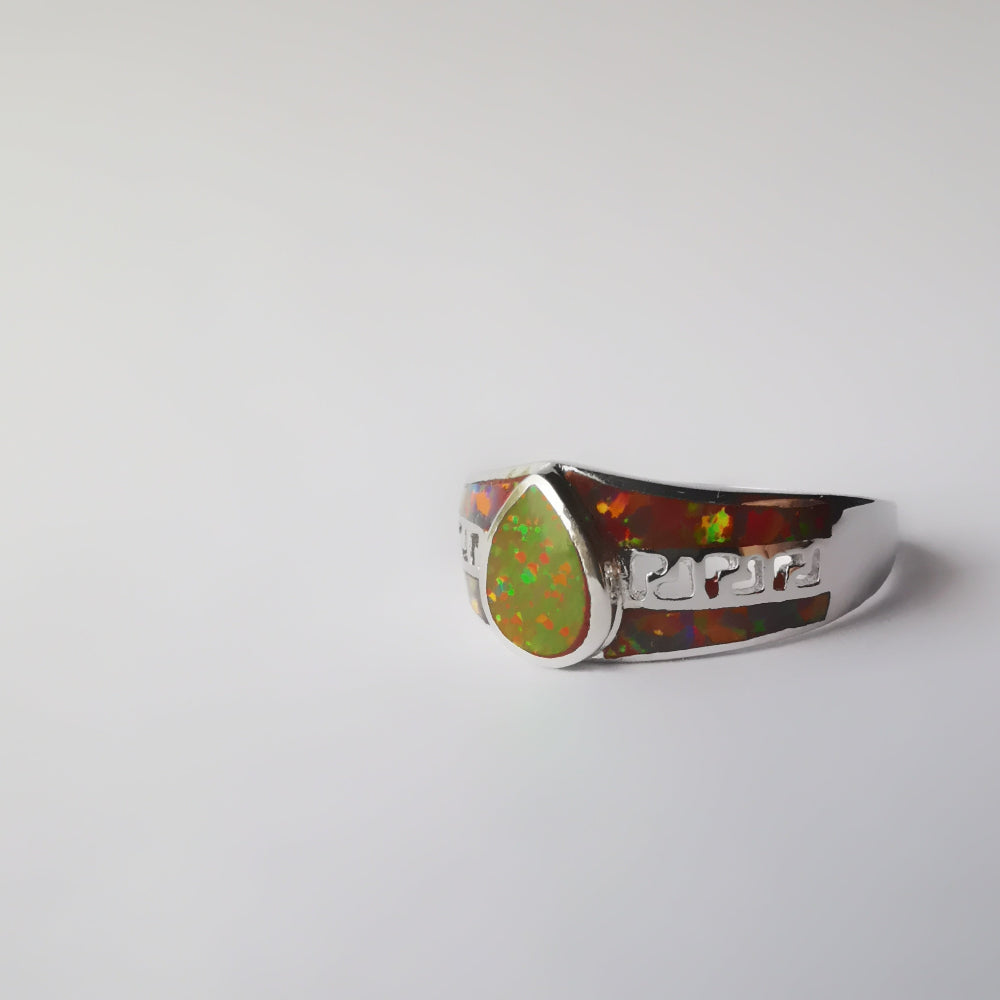 Anillo plata 925 "GOTA"