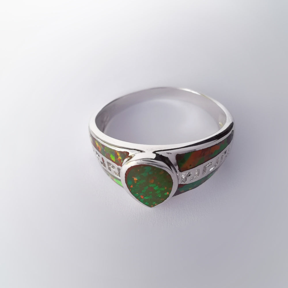 Anillo plata 925 "GOTA"