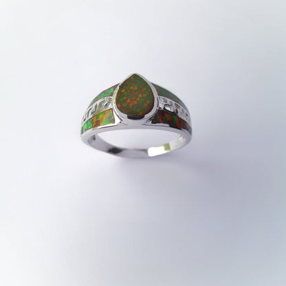 Anillo plata 925 "GOTA"