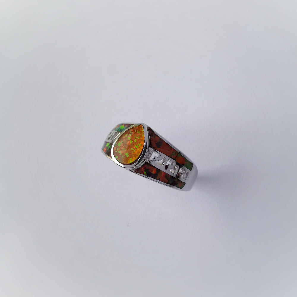 Anillo plata 925 "GOTA"
