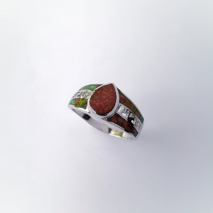 Anillo plata 925 "GOTA"