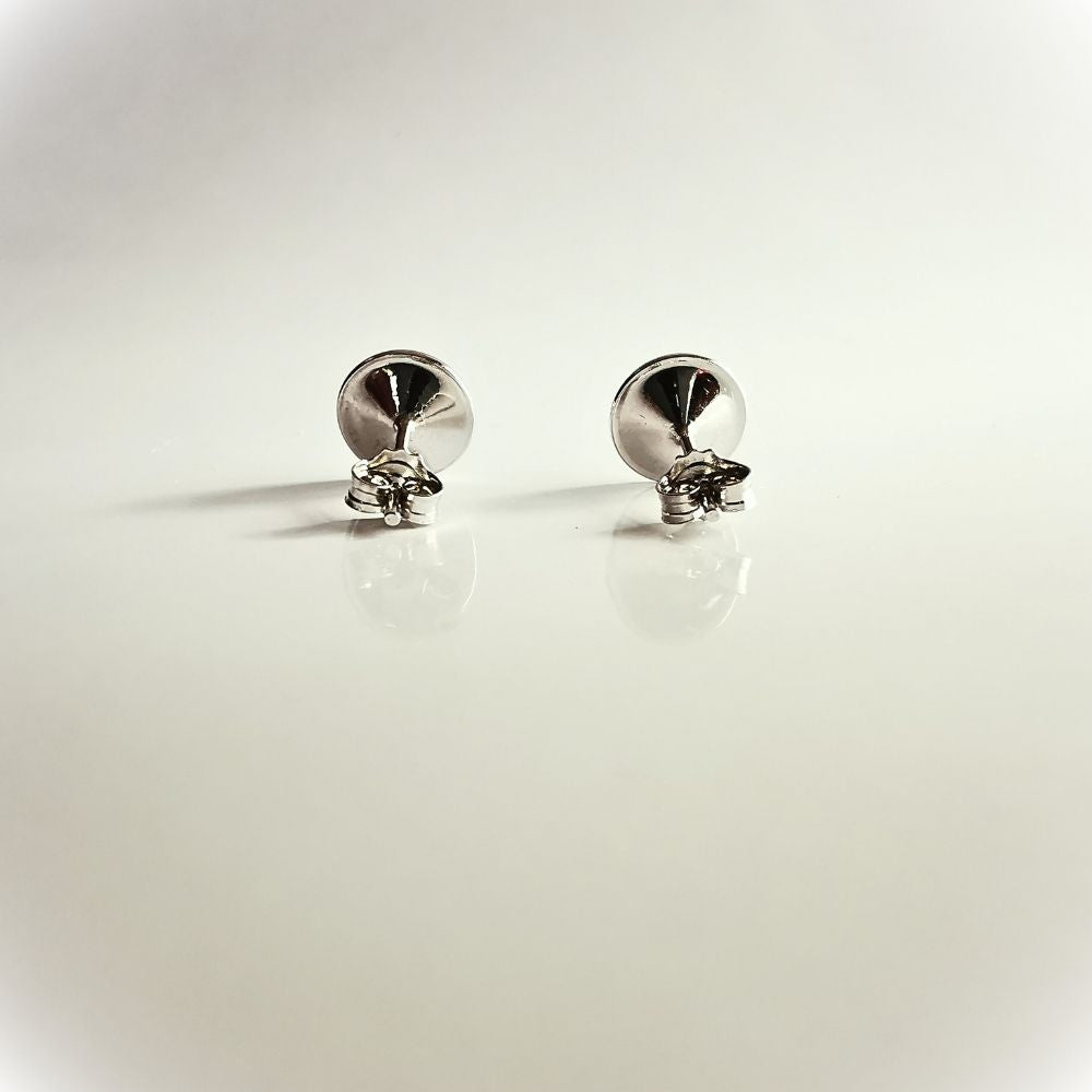 Aros plata 925  Classic color Aurora
