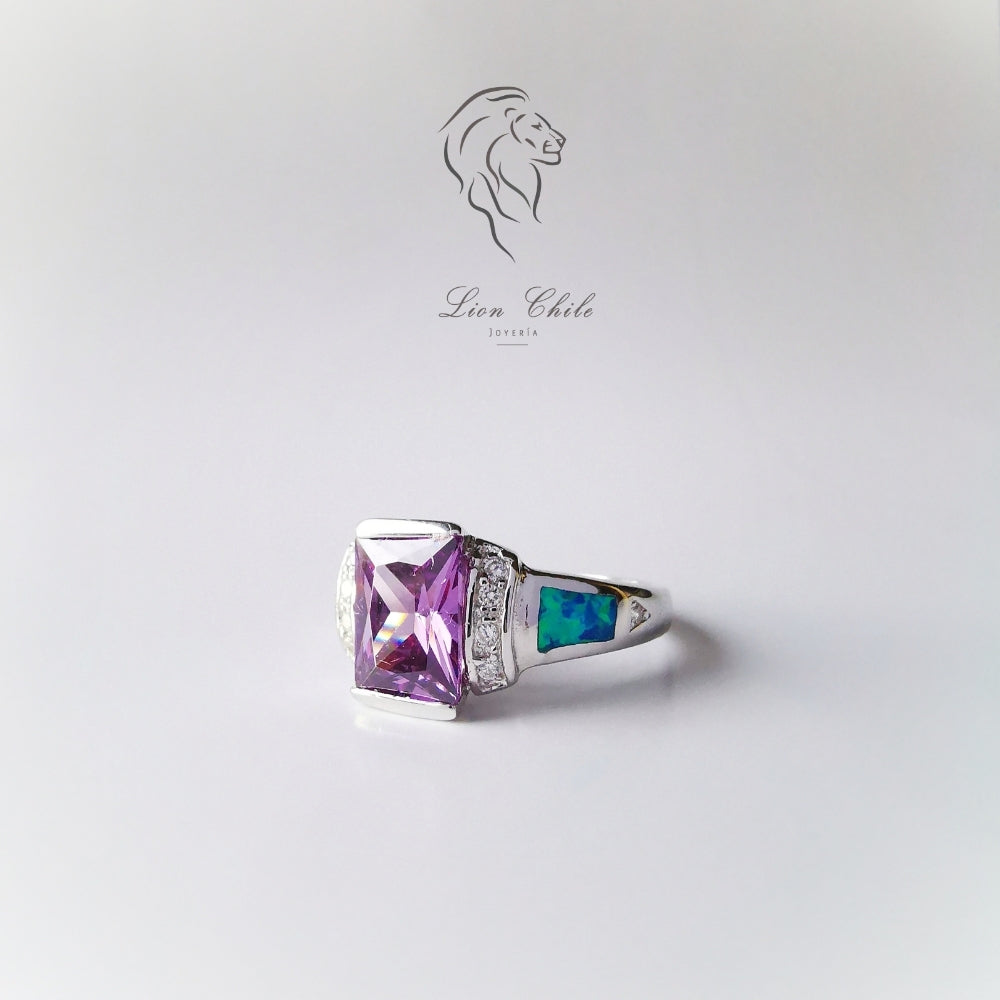 Anillo de plata  925 "Amanecer"