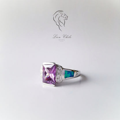 Anillo de plata  925 "Amanecer"