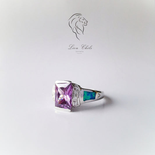 Anillo de plata  925 "Amanecer"