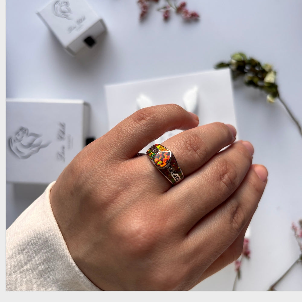 Anillo plata 925 "GOTA"