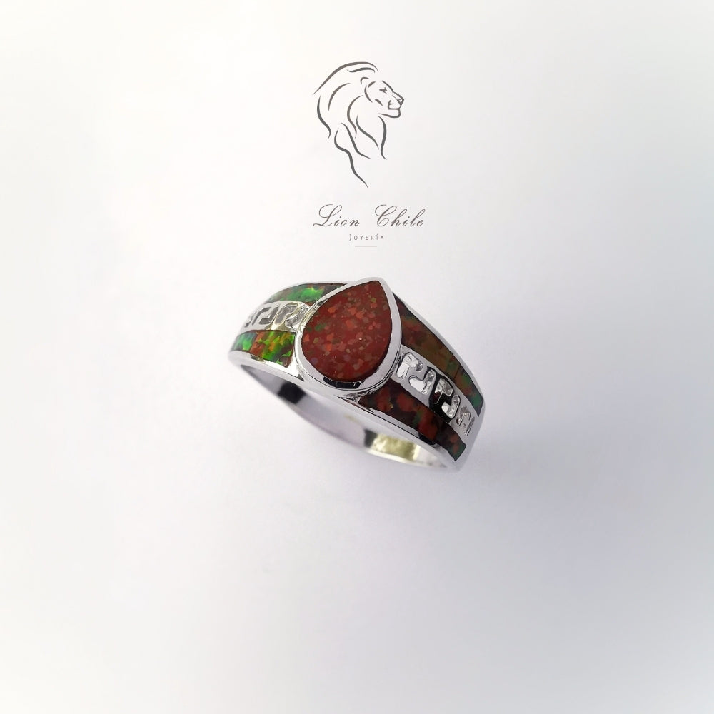Anillo plata 925 "GOTA"
