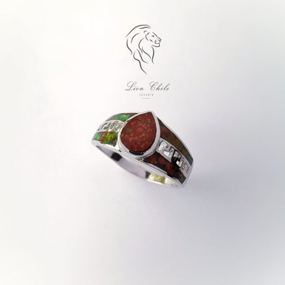 Anillo plata 925 "GOTA"