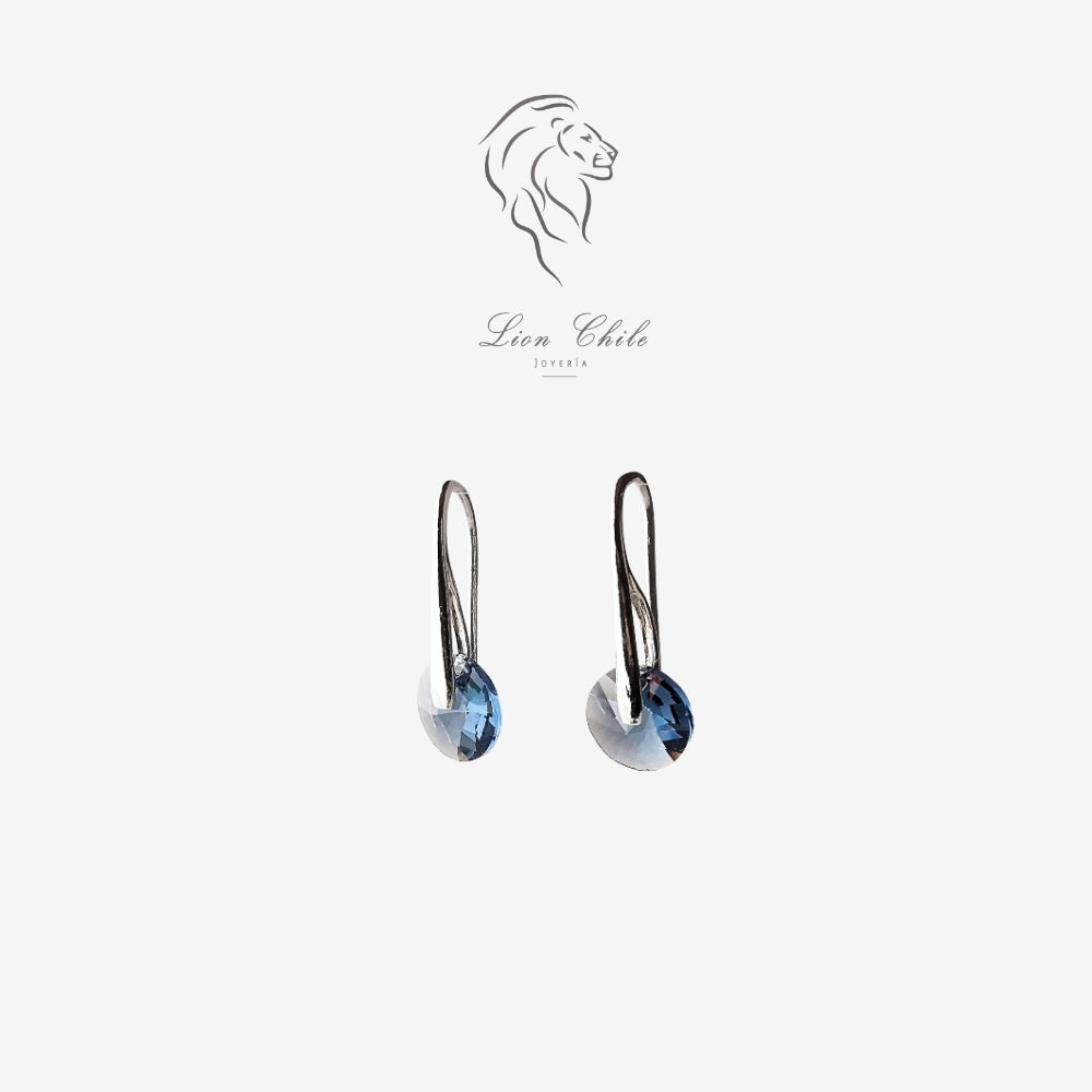 Aros cristal colgantes BERMUDA