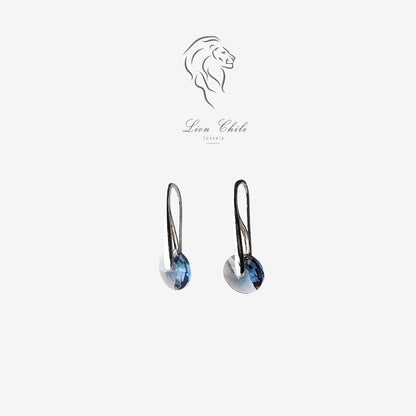 Aros cristal colgantes BERMUDA