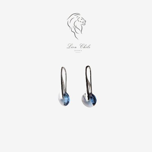 Aros cristal colgantes BERMUDA