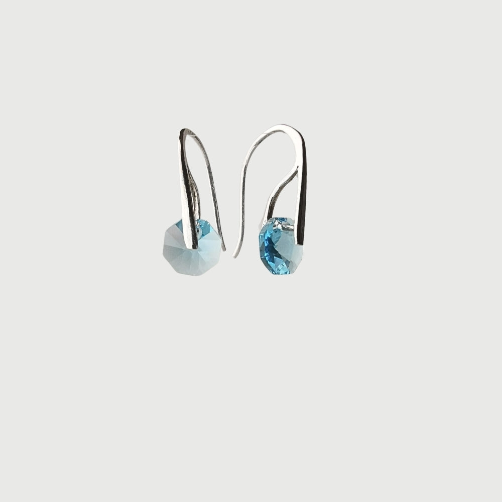 Aros cristal colgantes CAPRI