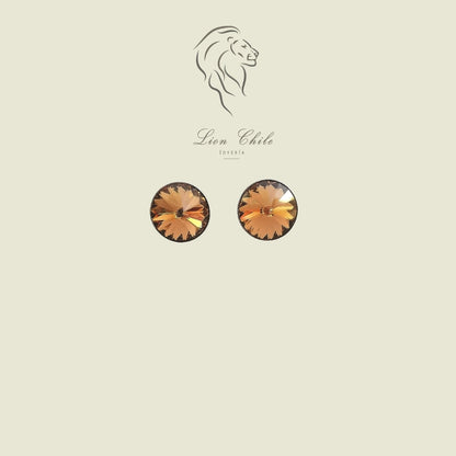 Aros de plata 925 Joyería Lion Chile