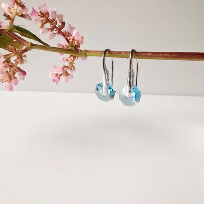Aros cristal colgantes CAPRI