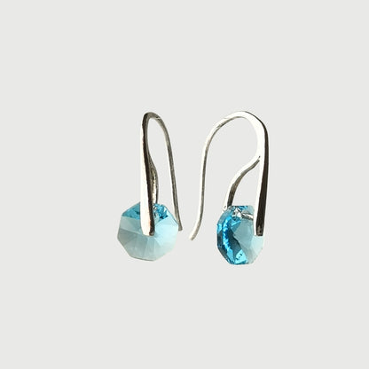 Aros cristal colgantes CAPRI