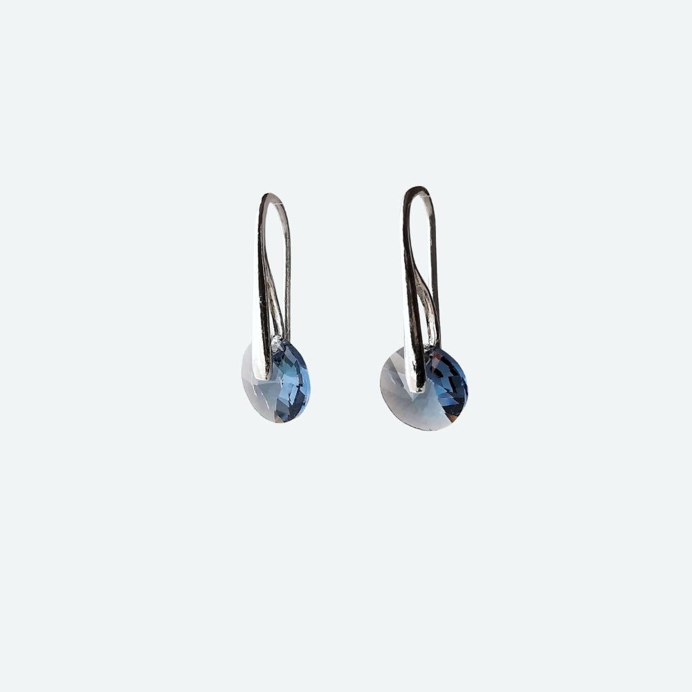 Aros cristal colgantes BERMUDA