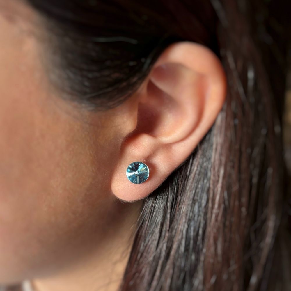 Aros plata joyería Lion Chile