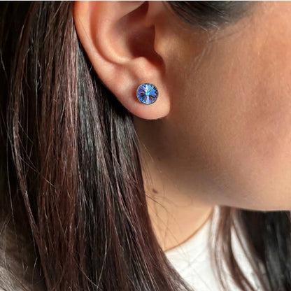 Aros de plata 925 Essential Multicolor