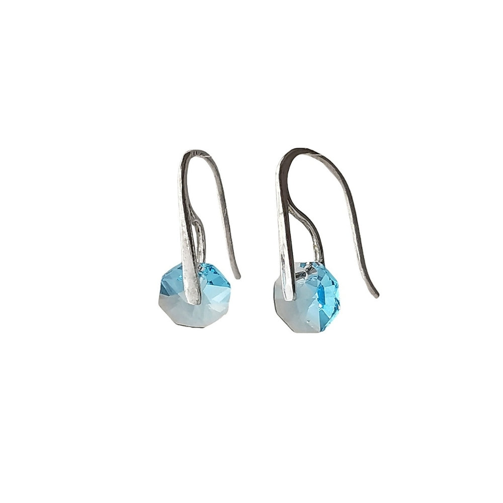 Aros cristal colgantes CAPRI