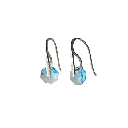 Aros cristal colgantes CAPRI