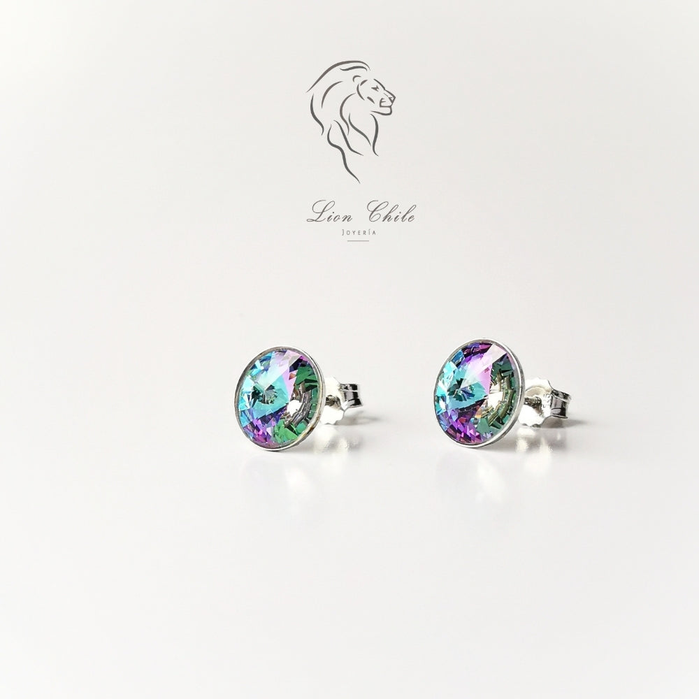 Aros de plata 925 Essential Multicolor