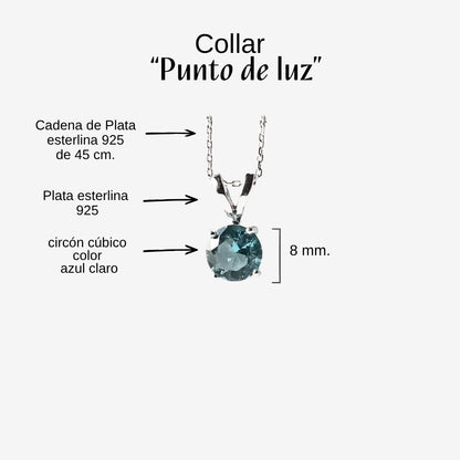 Collar Punto de Luz Plata 925 LUZ