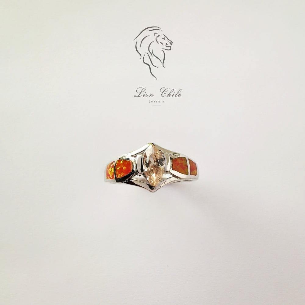ANILLO DE PLATA 925