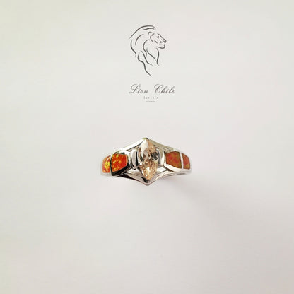 ANILLO DE PLATA 925