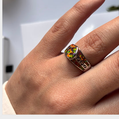 Anillo plata 925 "GOTA"
