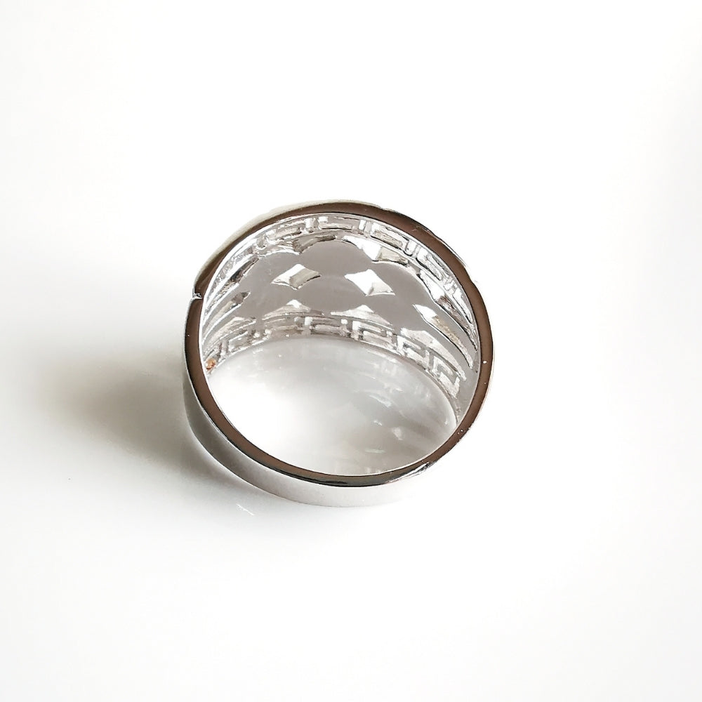 Anillo de plata 925 "OCEANO"
