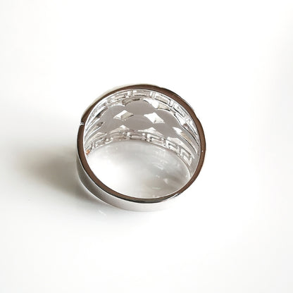 Anillo de plata 925 "OCEANO"