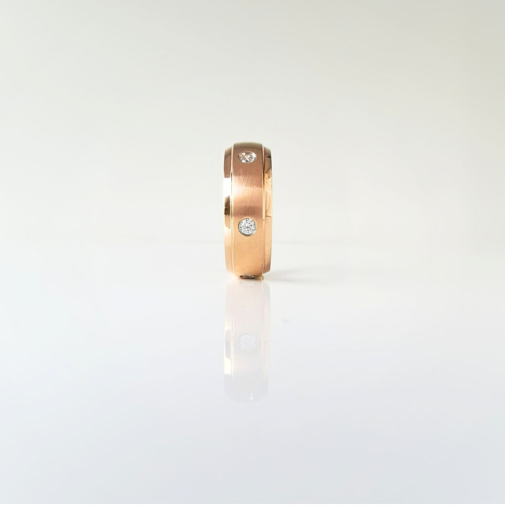 Anillo "Cosmos" hombre