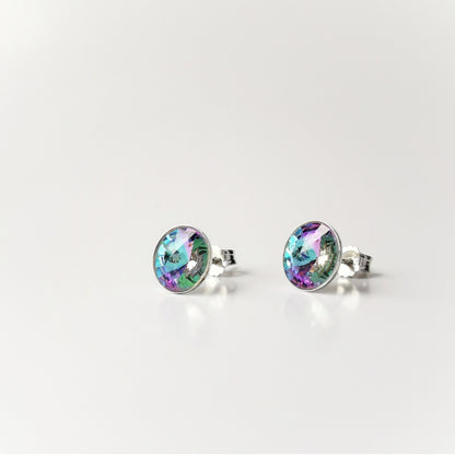 Aros de plata 925 Essential Multicolor