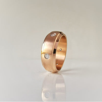Anillo "Cosmos" hombre